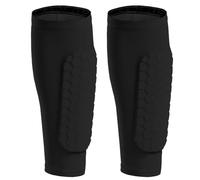 Calcio Parastinchi Pad Per Bambini Giovani Adulto Vitello Compressioni Manicotto Con Pad Per Stecca Baseball Joint Protezioni Gamba Manicotto