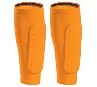 Calcio Parastinchi Pad Per Bambini Gioventù Adulto Vitello Compressioni Manicotto Con Pad Per Stecca Baseball Running Vitello Manica