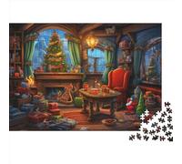 Calcio Puzzle Per Adulti Divertente 500 Piece Coppa del Mondo Decorazione, Anti-stress, Gioco EduGattoivo, Gioco Intellettuale, Rilassamento E Intelligenza (500pcs (52x38cm))