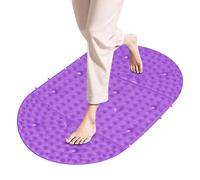 Calcio Relaxation Mat for Bedroom, Massager per Dormitory, Foot Pressure Relief Mat, Walking Foot Massager Pad, Stone Foot Massage Mat, Feet Massager for Sitting Workers, Relaxing Foot Massage Pad