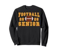 Calcio Senior Night Football Senior 2026 Laurea 15 Felpa
