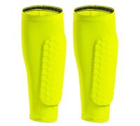Calcio Shin Guard Parastinchi Per Bambini Gioventù Adulto Vitello Compressioni Manicotto Con Pad Per Stecca Baseball Joint Protezioni Leg Sleeve