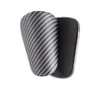Calcio Shin Guards - Shin Pads Protezione del calcio | Anime elastiche per le guardie dello stinco | Guardie in miniatura per gli uomini | Attrezzature protettive per il calcio calcio per