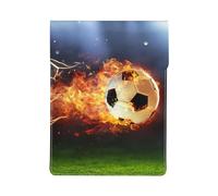 Calcio stampato, Custodia per laptop in pelle PU, borsa per notebook, custodia per laptop, custodia per tablet