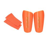 Calcio Stinchi Protezioni Manicotti con Tasca,EVA Protezione,Arancione M
