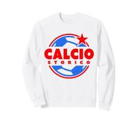 Calcio Storico Retro Italiano Storico Calcio Sport Felpa
