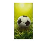 Calcio sull'erba copertura della porta Banner Party Decor Forniture Portico Appeso Banner Personalizzazione Festone Per Vacanze Compleanno Giardino Prato