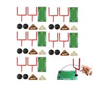 Calcio Table Game - Indoor Sports Parties Accessories Interactive Activities | Tavolo Top Sports Games with Goal Post and Cards Finger Toys for Holiday Birthday