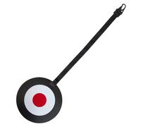 Calcio Target, Calcio Practice Goal, 23,6 x 7,09 in Lightweight and durable, Adjustable Strap Soccer, Portable Sports Trainer for Outdoor Use in Backyards, Parks, Oro Sport Fields
