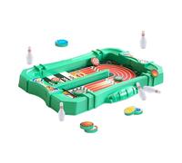 Calcio Tavolo Game, Tabletop Soccer Games, Funny Ball Sport Board, Interactive Desktop Set, Multifunctional Indoor Sports Toy for Family Night, Home, Living Room, Kid Playroom, 33.4/23.7/4.3 inch