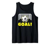 Calcio Team Player Attuale Goal! Grafica Canotta