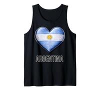 Calcio - Tifosi argentini ai Mondiali 2026 Fan Canotta