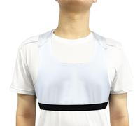 Calcio Tracking Giacca, Quick-Dry Sports Training Gear, Comfortable Fit, Poliestere, White, Lightweight Fabric, Black, for Teens, Women, Athletes, Youth, Game Practice Supporting Energetic Lifestyles