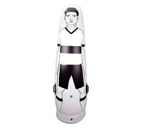Calcio Training Defender Wall - Inflatable Soccer Practice Aid | Kick Blocking Trainer with Portable Safety Design, Training Tool with Free Kick Simulation, Practice Equipment