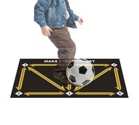 Calcio Training Mat | Ball Control Training Player Equipment,Soccer Trainer Dribble Auxiliary Props, Silent Soccer Practice Equipment for Kids