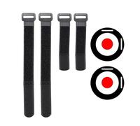 Calcio Training Target, Goal Accessories, Sport Practice Disc, Responsive Sturdy Effect Resistant Design, Interactive Easy Setup Kit for Backyard, Palestra, Outdoor Field, Home Drills 9.84 pollici
