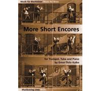 Calcio: tromba corta Encores II Tp/Tba, Tuba e pianoforte