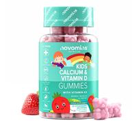 Calcio Vitamina D e K2 Bambini Gommose - Calcio 160mg + Vitamina D3 400 UI - Oss