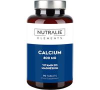 CALCIO + Vitamina D3 + Magnesio - Alto Dosaggio per Ossa 800Mg - Integratore Car