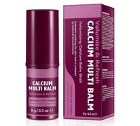 Calcio Volume Multi Balm Stick - Arricchito con collagene | Dona alla pelle più volume e freschezza | Balsamo idratante voluming & Firming Skincare Stick | Balsamo idratante multiuso (1)