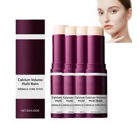 Calcio Volume Multi Balm Stick - Riparazione degli occhi levigante le rughe & Anti-invecchiamento Collagene Idratante Raccogliente Stick per gli occhi, il collo e il viso delle donne (4)