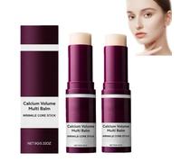 Calcio Volume Multi Balm Stick - Riparazione degli occhi leviganti delle rughe e anti-invecchiamento collagene idratante per occhi, collo e viso delle donne -Riduce la caduta (2)