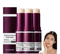 Calcio volume-multi-balsamo, balsamo di calcio, anti-invecchiamento e rinforzante della pelle coreana, crema idratante, idratante, rassodante per occhi, collo e viso. (3 pezzi)