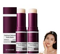 Calcio volume-multi-balsamo, balsamo di calcio, anti-invecchiamento e rinforzante della pelle coreana, crema idratante, idratante, rassodante per occhi, collo e viso. (2 pezzi)