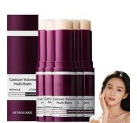 Calcio volume-multi balsamo, balsamo di calcio, anti-invecchiamento e rinforzante della pelle coreana, crema idratante, idratante, rassodante per occhi, collo e viso. (5 pezzi)