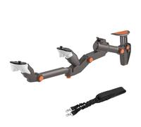 Calcio VR Regolabile per Meta Quest 3 - Gun Stock con Attacco Magnetico, Lunghezza Adjustable, Pitch del Controller e Angoli di Imbardata Sintonizzabili