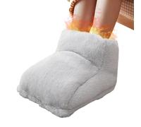 Calcio Warmer - Calore Boots | Heating Pad | Electric Feet Warmer | Heating Pad Feet Warmer | Fast Heating Overheating Protection Machine Washable Soft Heated Boots For Men, And Women