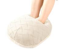 Calcio Warmer Under Desk, Fast Heating Electric Foot Warmers, Removable Washable Feet Warmer, Costante Temperature Foot Wremovable Feet Warmer For Cold Winter, Long Lasting Constant Temperature