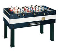 CALCIOBALILLA BILIARDINO LINEA BAR GARLANDO DELUXE ASTE RIENTRANTI + GETTONIERA