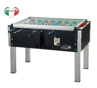 Calciobalilla Roberto Sport EXPORT Nero - aste rientranti