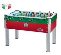 CALCIOBALILLA CALCETTO ROBERTO SPORT NEW CAMP ITALY A. TELESCOPICHE ROSSO-VERDE