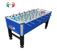 CALCIOBALILLA CALCETTO ROBERTO SPORT CHAMPION CON GETTONIERA - ASTE TELESCOPICHE