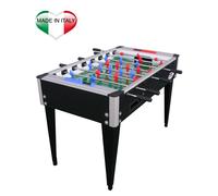 Calciobalilla Roberto Sport COLLEGE Nero - aste rientranti