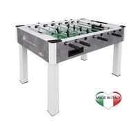 Calciobalilla Roberto Sport COLLEGE PRO Grigio - aste rientranti