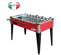 Calciobalilla Roberto Sport COLLEGE Rosso - aste rientranti