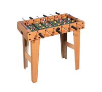 Calciobalilla con Aste Passanti 69x37x65 cm in Mdf