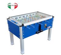 Calciobalilla Roberto Sport EXPORT Blu - aste rientranti