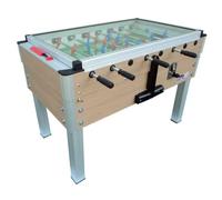 Calciobalilla Roberto Sport EXPORT LED Legno - aste rientranti