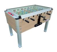 Calciobalilla Roberto Sport EXPORT LED Legno - aste rientranti