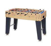 Calciobalilla F-3 Acero con Aste Rientranti e Piano di Gioco Lungo in Nobilitato Garland
