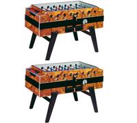 Calciobalilla Garlando COPERTO - aste passanti