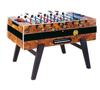 CALCIOBALILLA BILIARDINO LINEA BAR GARLANDO DELUXE ASTE RIENTRANTI + GETTONIERA