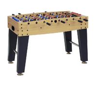 CalcioBalilla x interno F-3 acero con aste rientranti F3ACRLNO