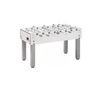 Calciobalilla Garlando G-500 PURE WHITE - aste rientranti