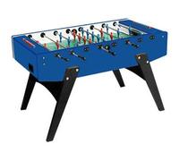 Calciobalilla In Mdf Blu Con Aste Rientranti Garlando G-2000