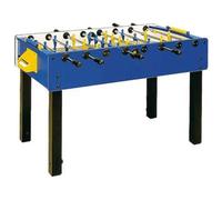 Calciobalilla In Mdf Blu Con Aste Uscenti Garlando G-100